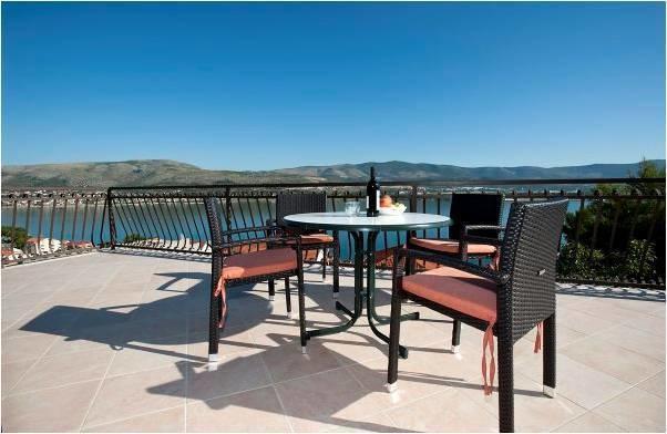 Villa Lavendel Trogir Rum bild